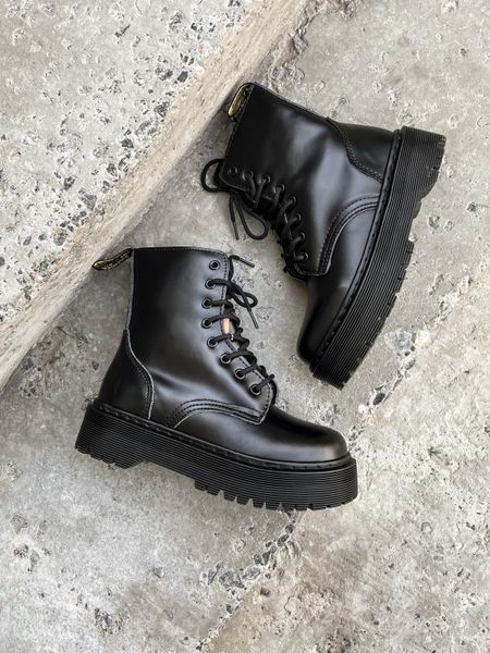 Dr. Martens Jadon Triple Black Fur mer-0021-99473 фото