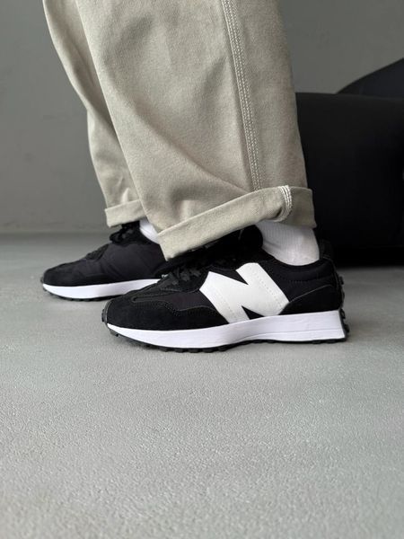 New Balance 327 Black/White nbl-0037-157949 фото