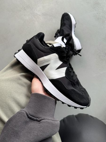 New Balance 327 Black/White nbl-0037-157949 фото