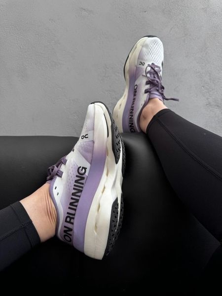 ON Cloudboom Max White/Violet 📦 on-0003-1464625 фото