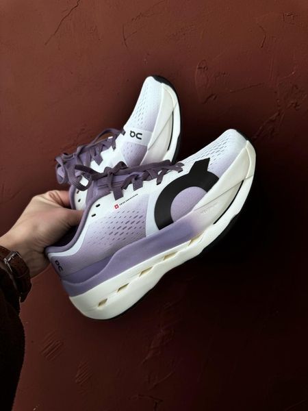 ON Cloudboom Max White/Violet 📦 on-0003-1464625 фото