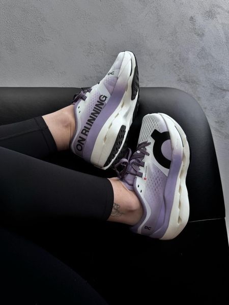 ON Cloudboom Max White/Violet 📦 on-0003-1464625 фото