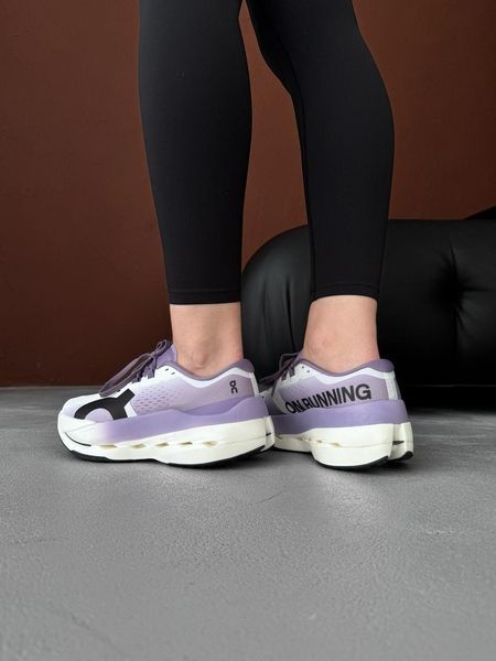 ON Cloudboom Max White/Violet 📦 on-0003-1464625 фото