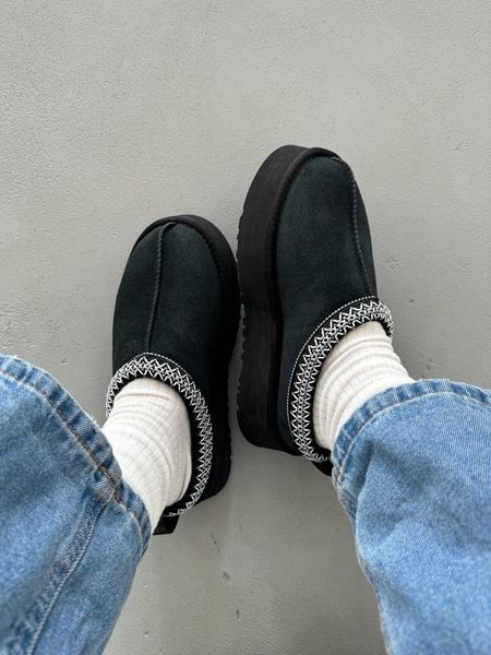 Ugg Tasman Platform Black ugg-0043-844941 фото