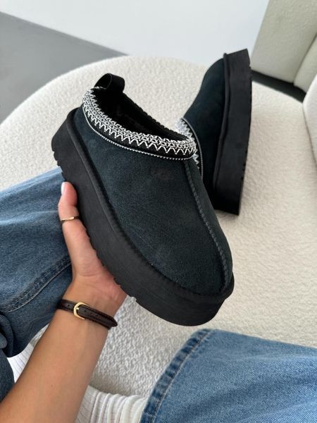 Ugg Tasman Platform Black ugg-0043-844941 фото