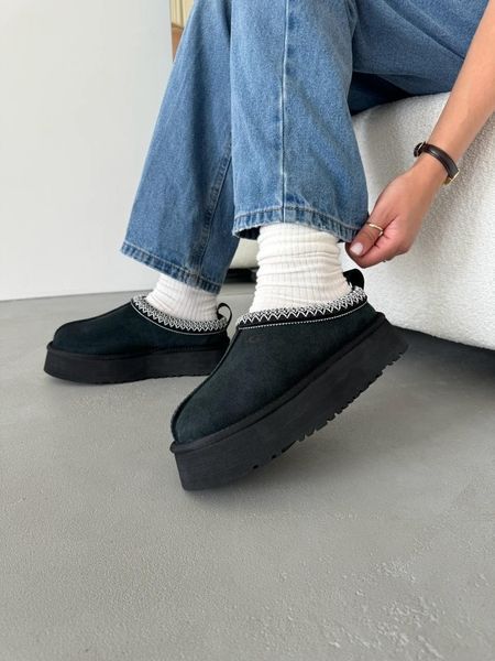 Ugg Tasman Platform Black ugg-0043-844941 фото