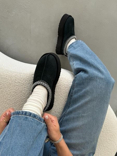 Ugg Tasman Platform Black ugg-0043-844941 фото