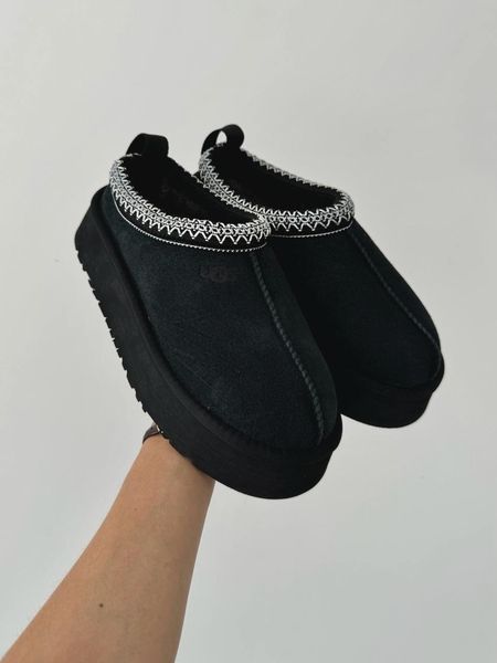 Ugg Tasman Platform Black ugg-0043-844941 фото