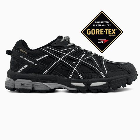 Asics Gel-Kahana 8 Black/White Gore-Tex asc-0212-1229595 фото