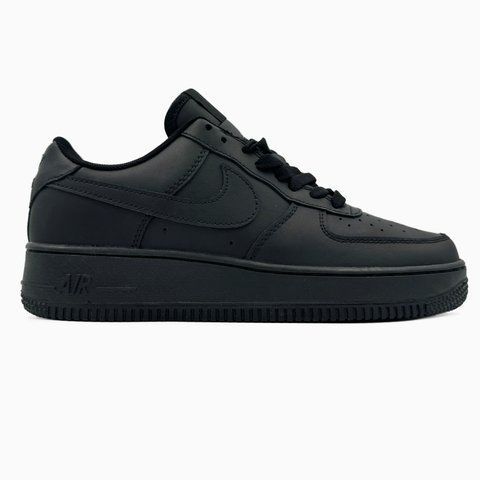Nike Air Force Black nik-0137-44992 фото