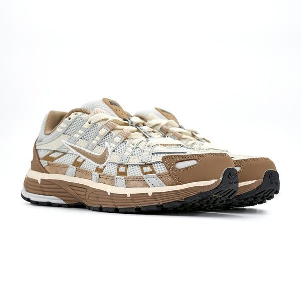 Nike P-6000 Beige/White nik-0455-734701 фото