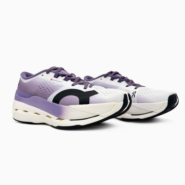 ON Cloudboom Max White/Violet 📦 on-0003-1464625 фото