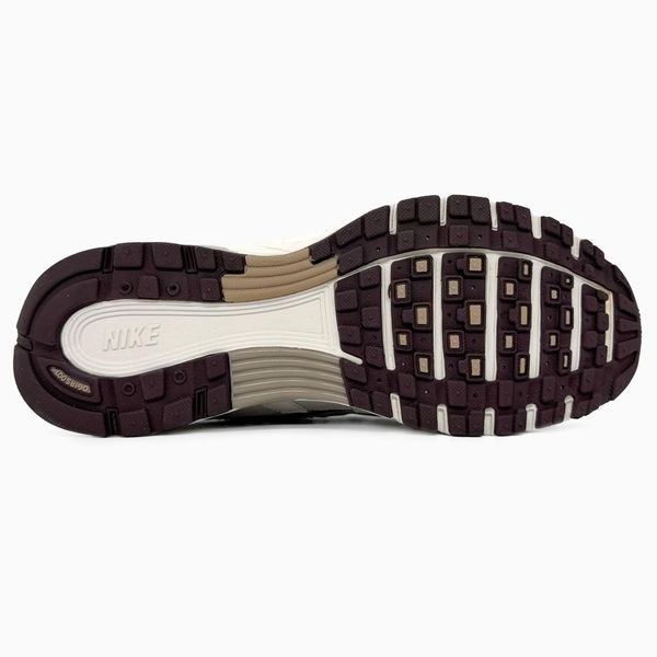 Nike P-6000 Beige/Bordo nik-0548-985617 фото