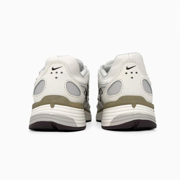 Nike P-6000 Beige/Bordo nik-0548-985617 фото