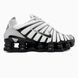 Nike Shox TL Black/White nik-0796-1524301 фото 1