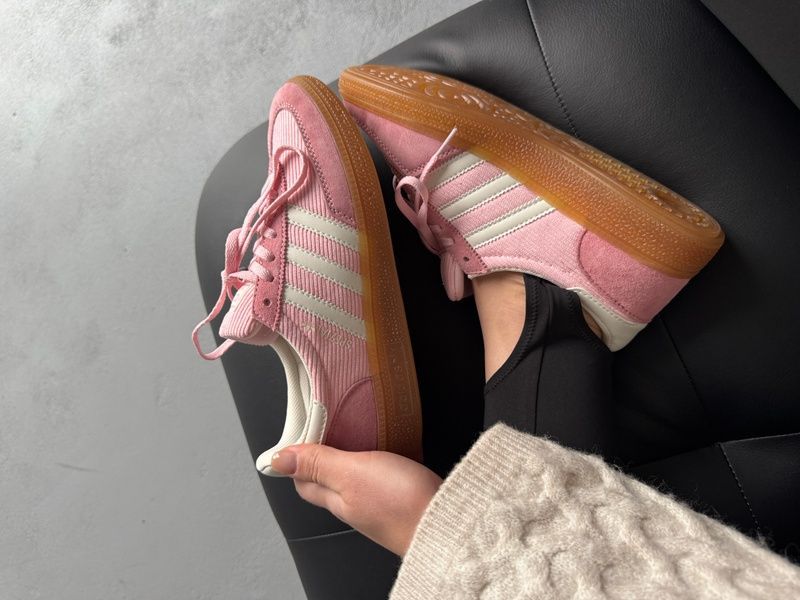 Adidas Spezial Velvet Pink adi-0548-1388405 фото