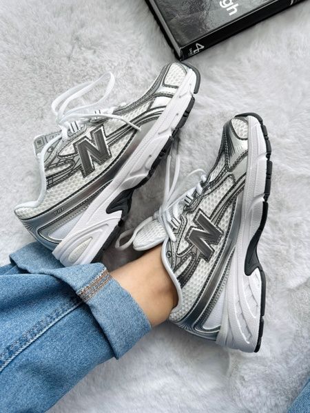 New Balance 740 White/Silver nbl-0388-1101064 фото