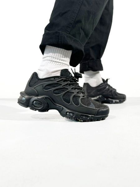 Nike Air Max TN Terrascape Plus Triple Black nik-0441-615550 фото