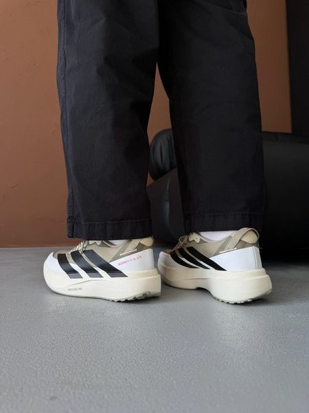 Adidas Adizero EVO SL White/Military Green adi-0575-1524159 фото
