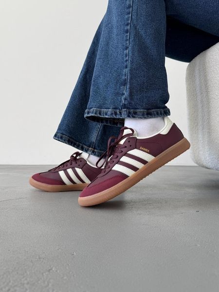 Adidas Samba Bordo adi-0462-923906 фото