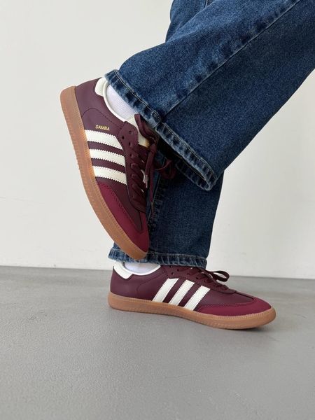 Adidas Samba Bordo adi-0462-923906 фото