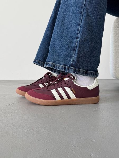 Adidas Samba Bordo adi-0462-923906 фото