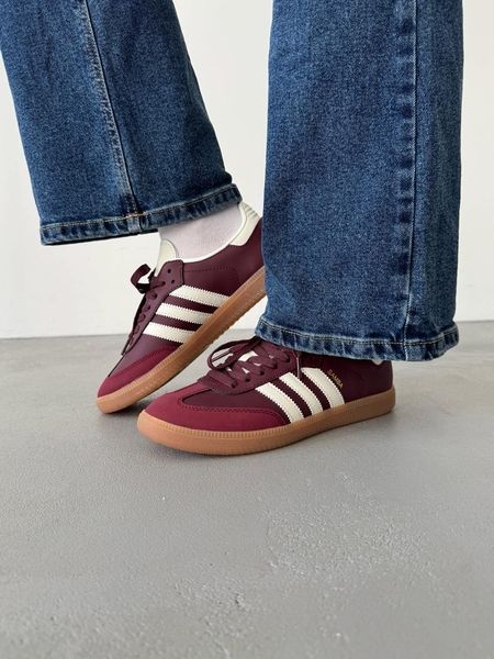 Adidas Samba Bordo adi-0462-923906 фото