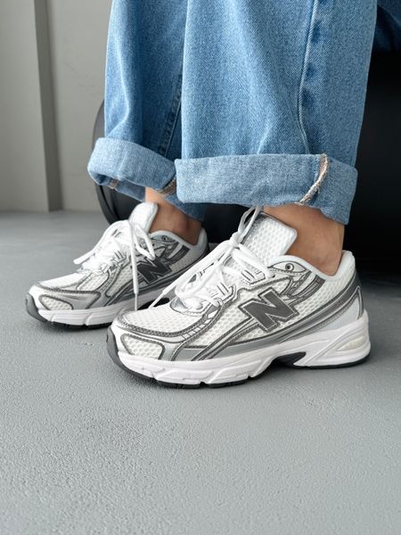 New Balance 740 White/Silver nbl-0388-1101064 фото