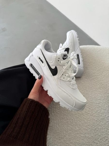 Nike Air Max 90 Classic White nik-0519-924055 фото