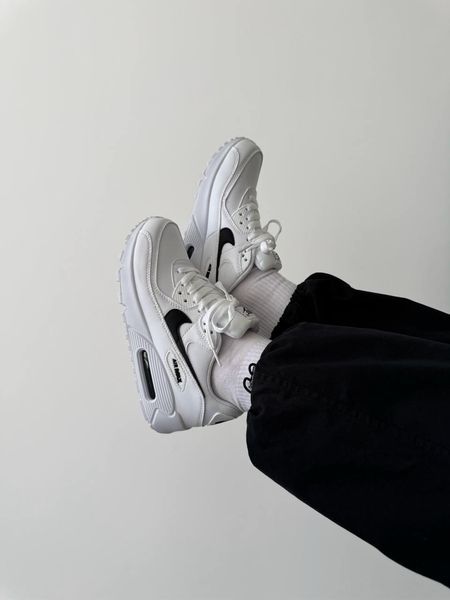 Nike Air Max 90 Classic White nik-0519-924055 фото