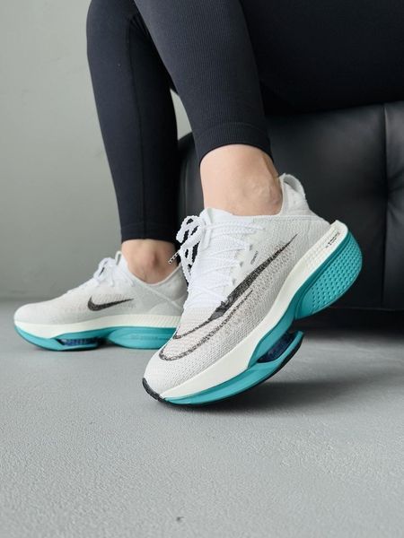 Nike Air Zoom Alphafly Next% 2 White/Blue nik-0600-1050174 фото