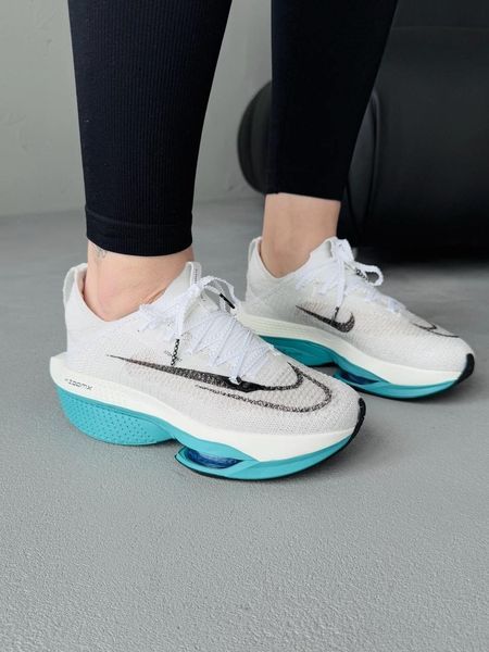 Nike Air Zoom Alphafly Next% 2 White/Blue nik-0600-1050174 фото