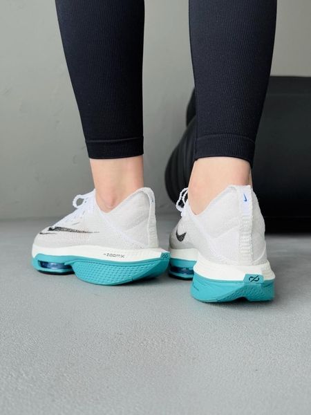 Nike Air Zoom Alphafly Next% 2 White/Blue nik-0600-1050174 фото
