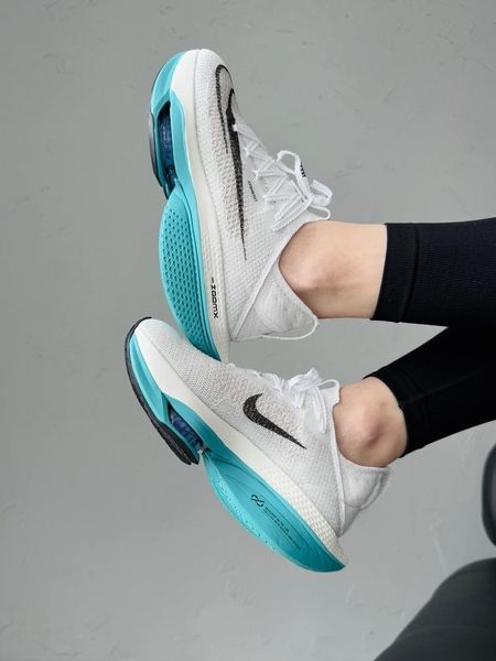 Nike Air Zoom Alphafly Next% 2 White/Blue nik-0600-1050174 фото
