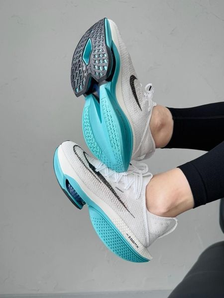 Nike Air Zoom Alphafly Next% 2 White/Blue nik-0600-1050174 фото