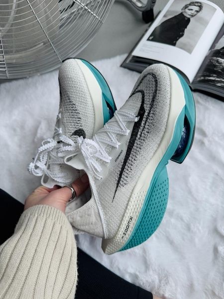 Nike Air Zoom Alphafly Next% 2 White/Blue nik-0600-1050174 фото