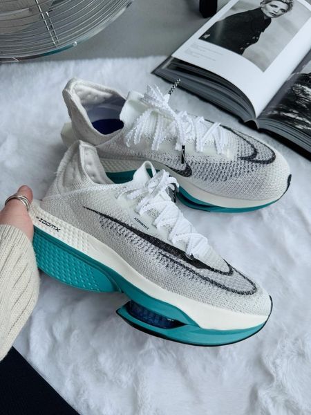 Nike Air Zoom Alphafly Next% 2 White/Blue nik-0600-1050174 фото