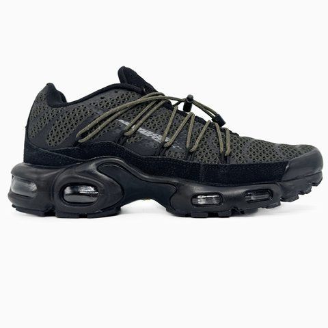 Nike Air Max TN Plus Khaki/Black nik-0388-449861 фото