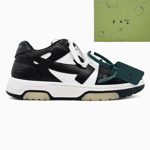Off-White Out of Office Black/White off-0003 off-0003-1399871 фото