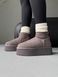 Ugg Classic Dipper Low Grey ugg-0126-1322629 фото 2