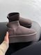 Ugg Classic Dipper Low Grey ugg-0126-1322629 фото 17