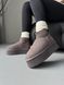 Ugg Classic Dipper Low Grey ugg-0126-1322629 фото 9