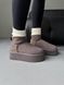 Ugg Classic Dipper Low Grey ugg-0126-1322629 фото 7