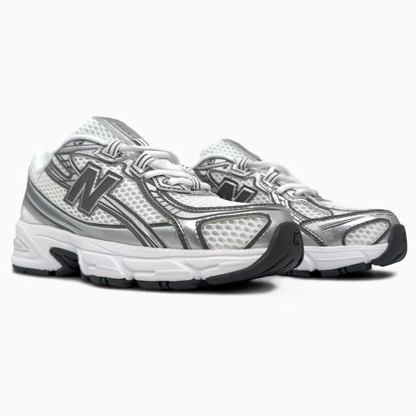 New Balance 740 White/Silver nbl-0388-1101064 фото