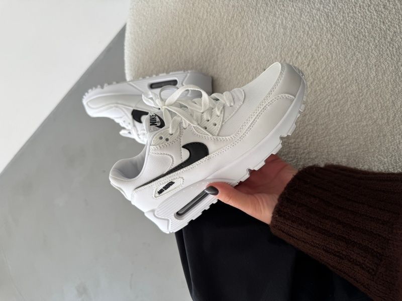 Nike Air Max 90 Classic White nik-0519-924055 фото