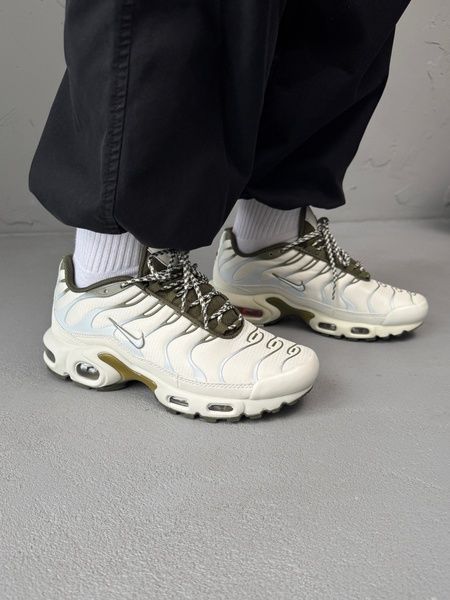 Nike Air Max Plus TN Light Bone/Olive nik-0440-601488 фото