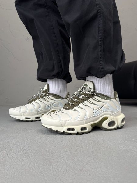 Nike Air Max Plus TN Light Bone/Olive nik-0440-601488 фото