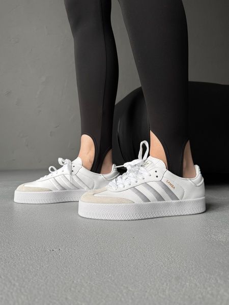 Adidas Samba Platform White adi-0546-1374051 фото