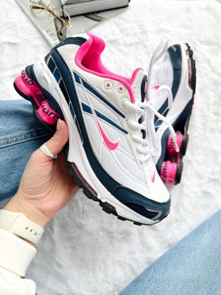 Nike Shox Ride 2 SP x Supreme White/Blue/Pink nik-0622-1087221 фото