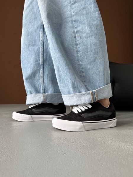 Vans Knu Skool White/Black van-0037-1546219 фото